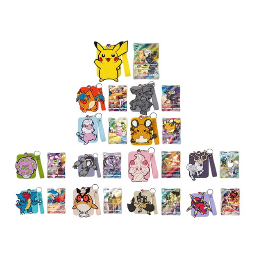 Pokémon Charizard Card Holder Gift Box Chino