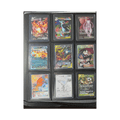 Álbum para toploaders de 252 bolsillos con cremallera color rojo en TCG Level