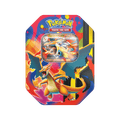 Lata Mega Charizard Pokémon TCG versión Charizard Y