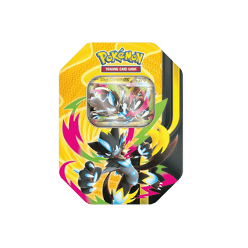 Lata Pokémon Mega Zeraora ex en español en TCG Level