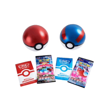 Lata Pokémon Pokeball 5.0 Chino