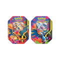 Lata Mega Charizard Pokémon TCG versión Charizard ex