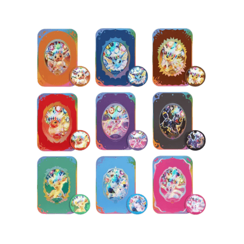Pokémon Terastal Gathering Tin Collection Blind Box Chino