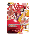luffy ROUND 1 Promo Pack de One Piece 