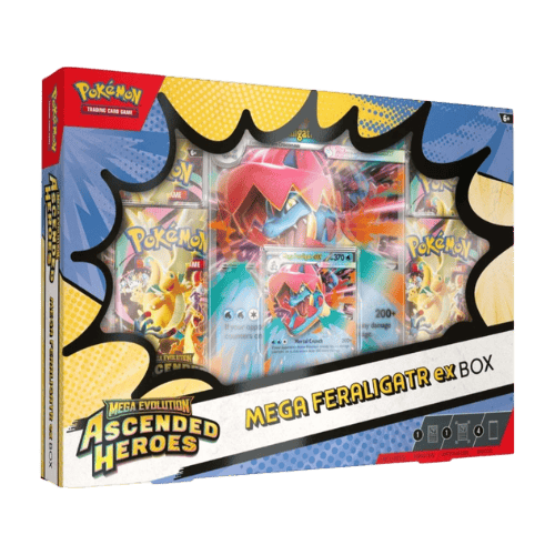 Mega ex Box Héroes Ascendentes Español