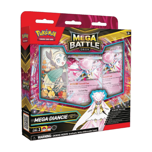 POKEMON | Battle Deck Mega Diance ex Español
