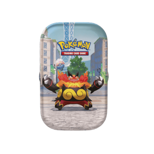 Mini Lata Pokémon Lumiose City Español