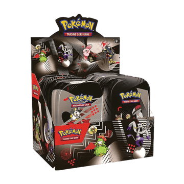 POKEMON | Mini Lata Fulgor Negro y Llama Blanca Español
