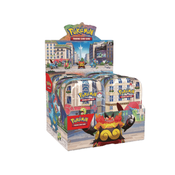 Mini Lata Pokémon Lumiose City Español
