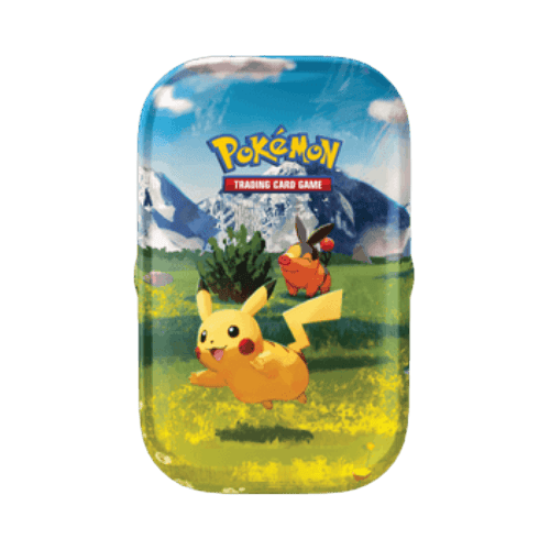 Mini Lata Pokémon Héroes Ascendentes Español