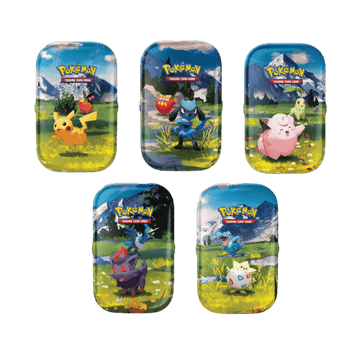 Mini Lata Pokémon Héroes Ascendentes Español