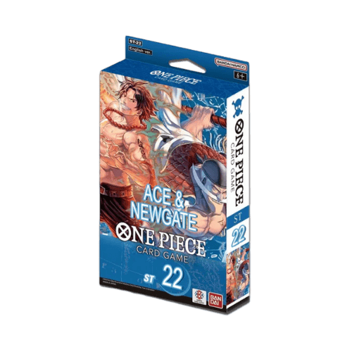 ONE PIECE | Starter Deck ST-22 Ace & Shirohige Inglés