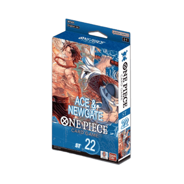 ONE PIECE | Starter Deck ST-22 Ace & Shirohige Inglés