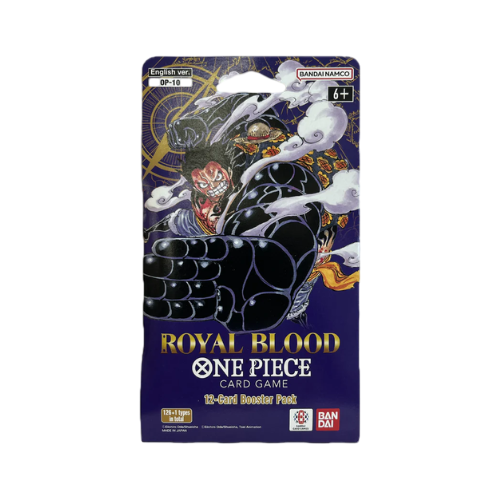 ONE PIECE | Sleeved Pack OP-10 Royal Blood Inglés