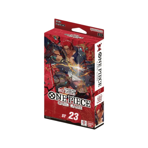 ONE PIECE | Starter Deck ST-23 Shanks Inglés