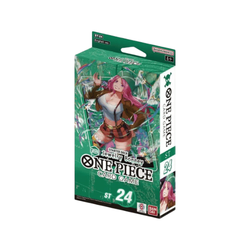 ONE PIECE | Starter Deck ST-24 Jewelry Bonney Inglés