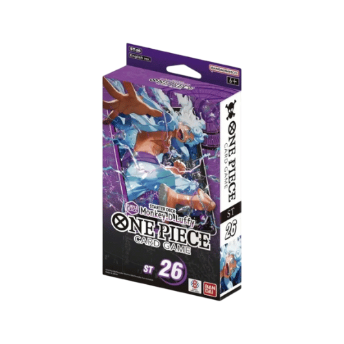 ONE PIECE | Starter Deck ST-26 Monkey D. Luffy Gear 5 Inglés