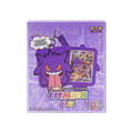 pokemon card holder gift box gengar