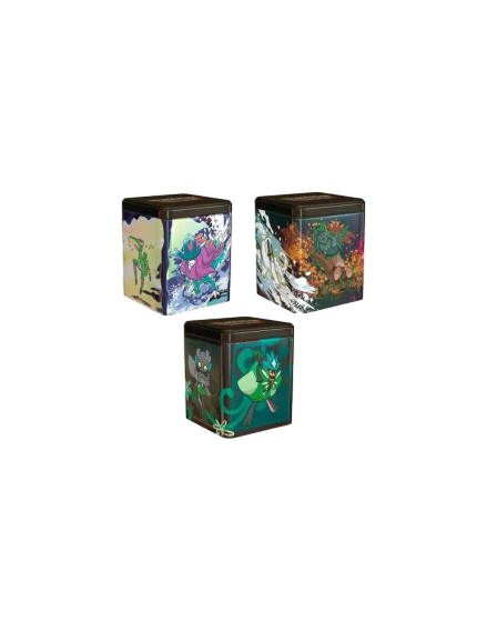 POKEMON | Lata Stacking Tins Primavera Inglés