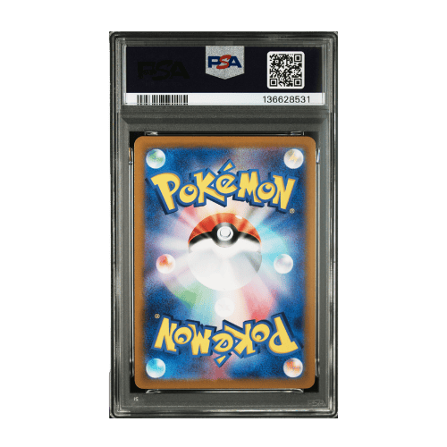 Carta Pokémon #071 Psyduck de Misty Art Rare sv9a Heat Wave Arena PSA 10 Edición Japonesa en TCG Level