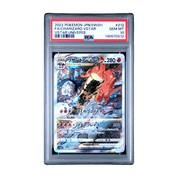 Pokémon #212 F/A Charizard Vstar Universe PSA 10 Japonés
