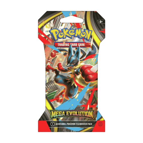 POKEMON | Sleeved Booster 1 Sobre Mega Evolucion Español