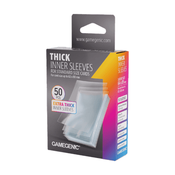 Fundas Sleeves Gamegenic Perfect Size 64x89 mm