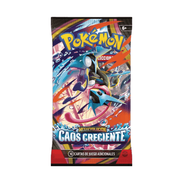 Sobre Pokémon Caos Creciente Español