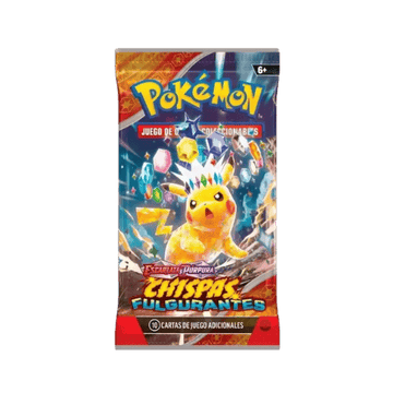 Sobre Pokémon Chispas Fulgurantes Español