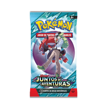 Sobre Pokémon Juntos de Aventuras Español