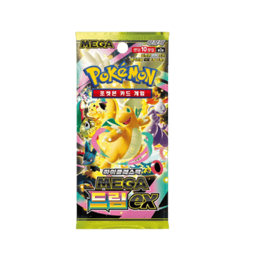 Sobre Pokémon TCG Mega Dream Ex M2A Coreano