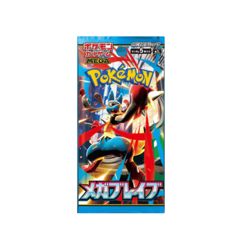 POKEMON | Caja 30 Sobres Mega Brave Japonés