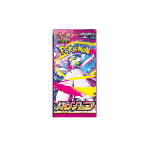 POKEMON | Caja 30 Sobres Mega Symphonia Japonés