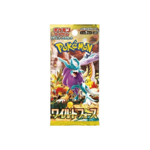 POKEMON | Caja Booster 30 Sobres Wild Force Japonés
