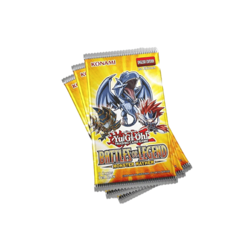 YU-GI-OH! | Caja 24 Sobres Battles of Legend: Monster Mayhem Inglés
