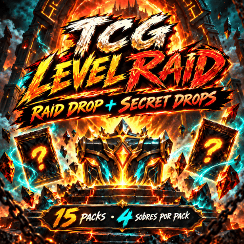 Raid Sobres Japones en TCG Level