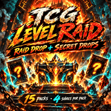 Raid Sobres Japones en TCG Level