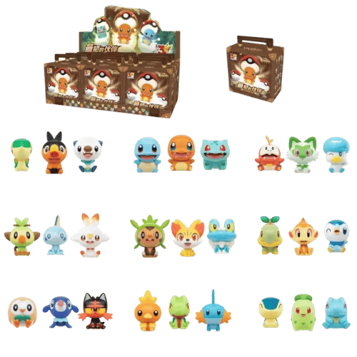 Mini Adventure First Partner Pokémon 30 Aniversario Blind Box Chino en TCG Level